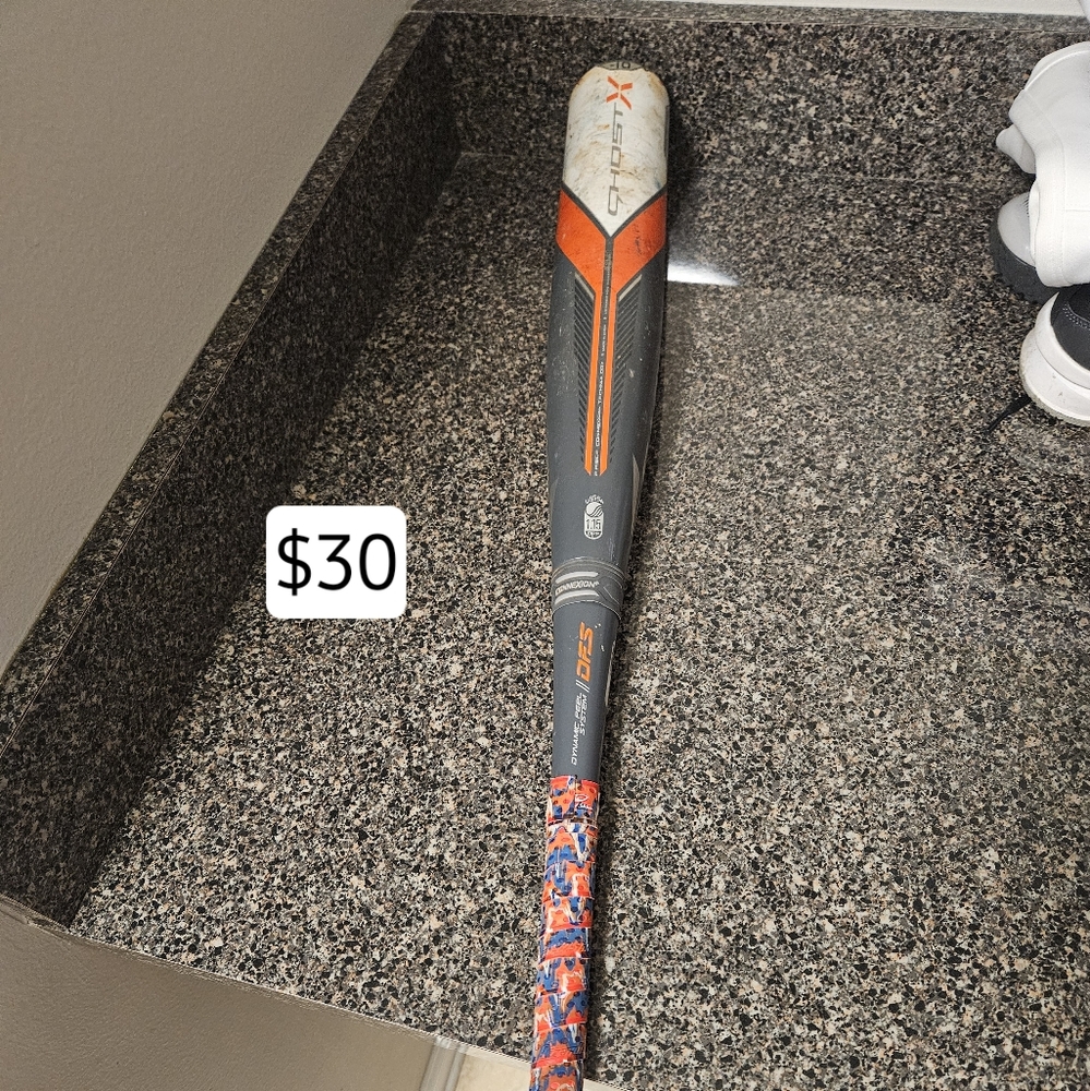 Easton Ghost bat -10, 30in